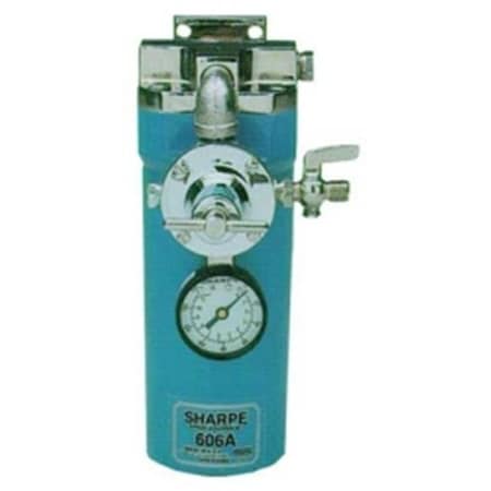 Sharpe Manufacturing Sharpe Manufacturing SHA6720 Filter Air-Regulator 120Cfm-50Cfm .5 Inch Inlet SHA6720